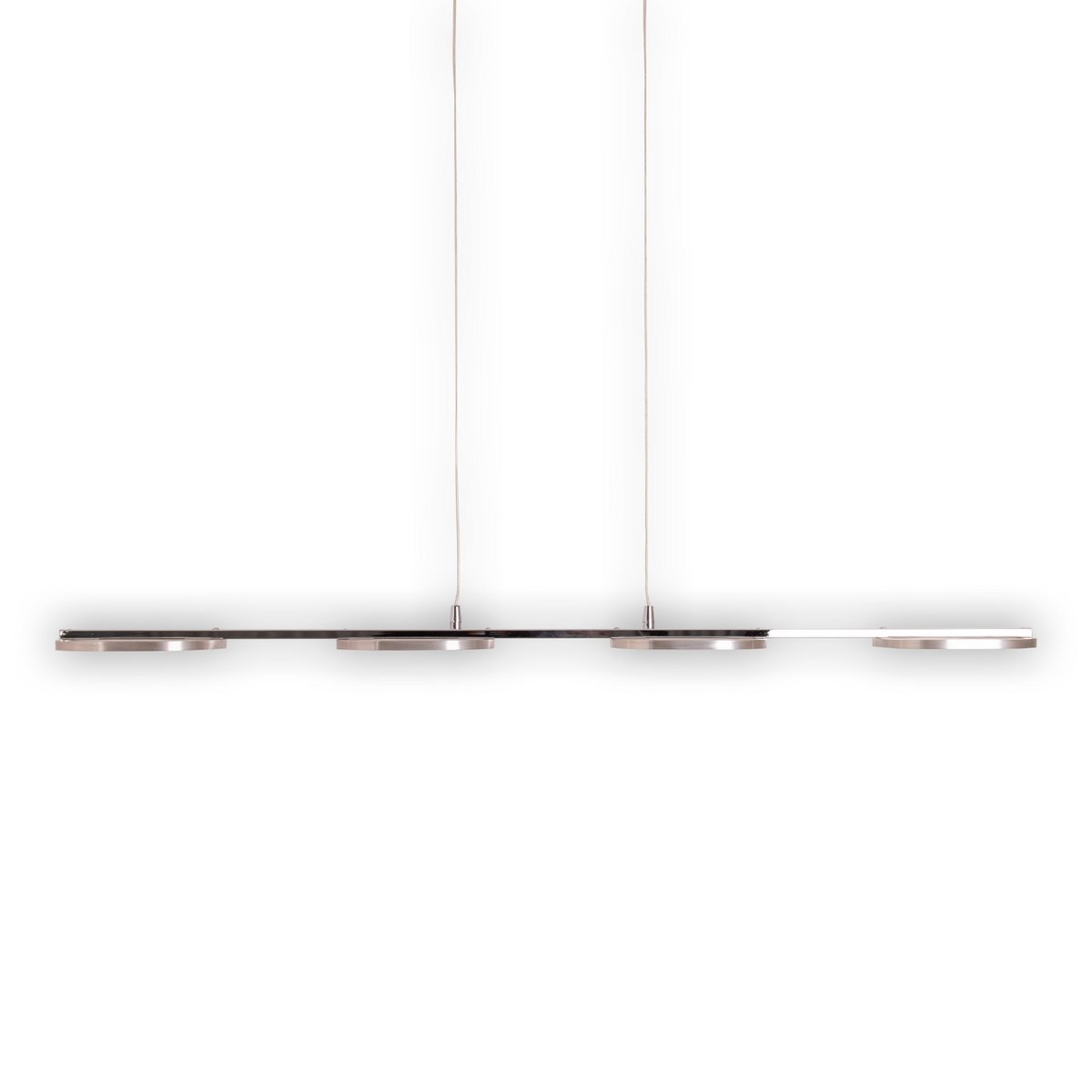 Näve Leuchten Balk LED Hanglamp - Modern Aluminium Design 100x16cm