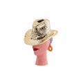 Vaas Cowboyhoed Goud 19x16x23,5 cm