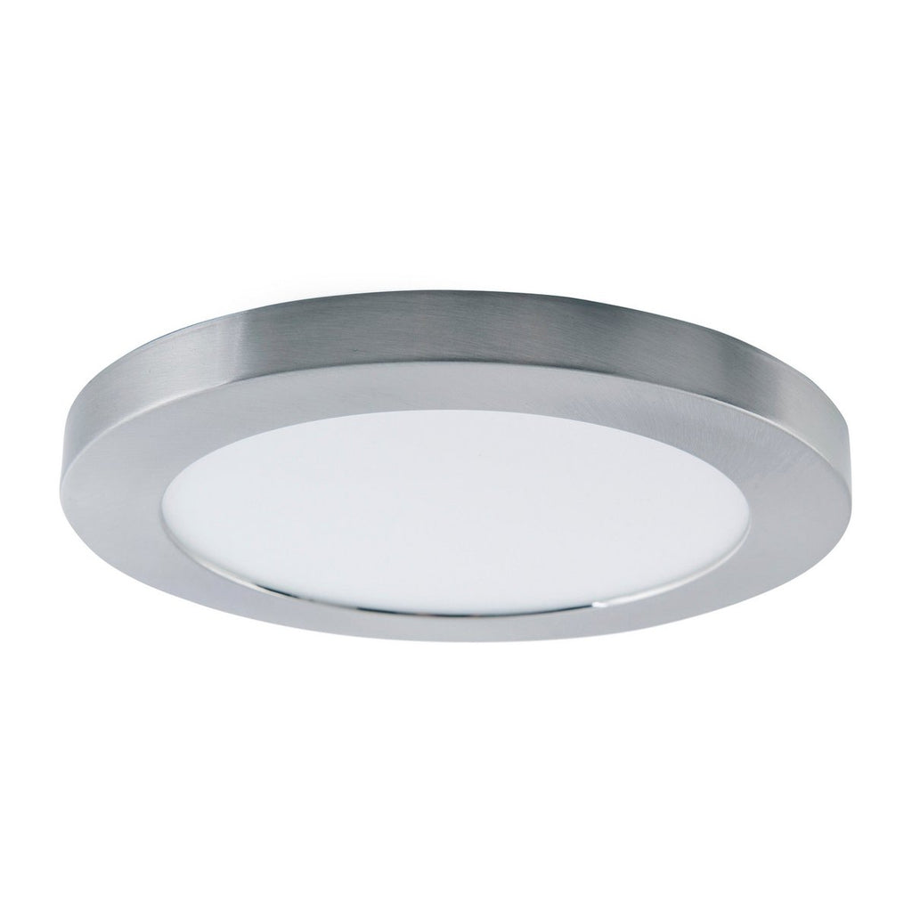 Näve Bonus LED Plafondlamp - Chroom/Wit 22,5cm
