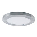 Näve Bonus LED Plafondlamp - Chroom/Wit 22,5cm