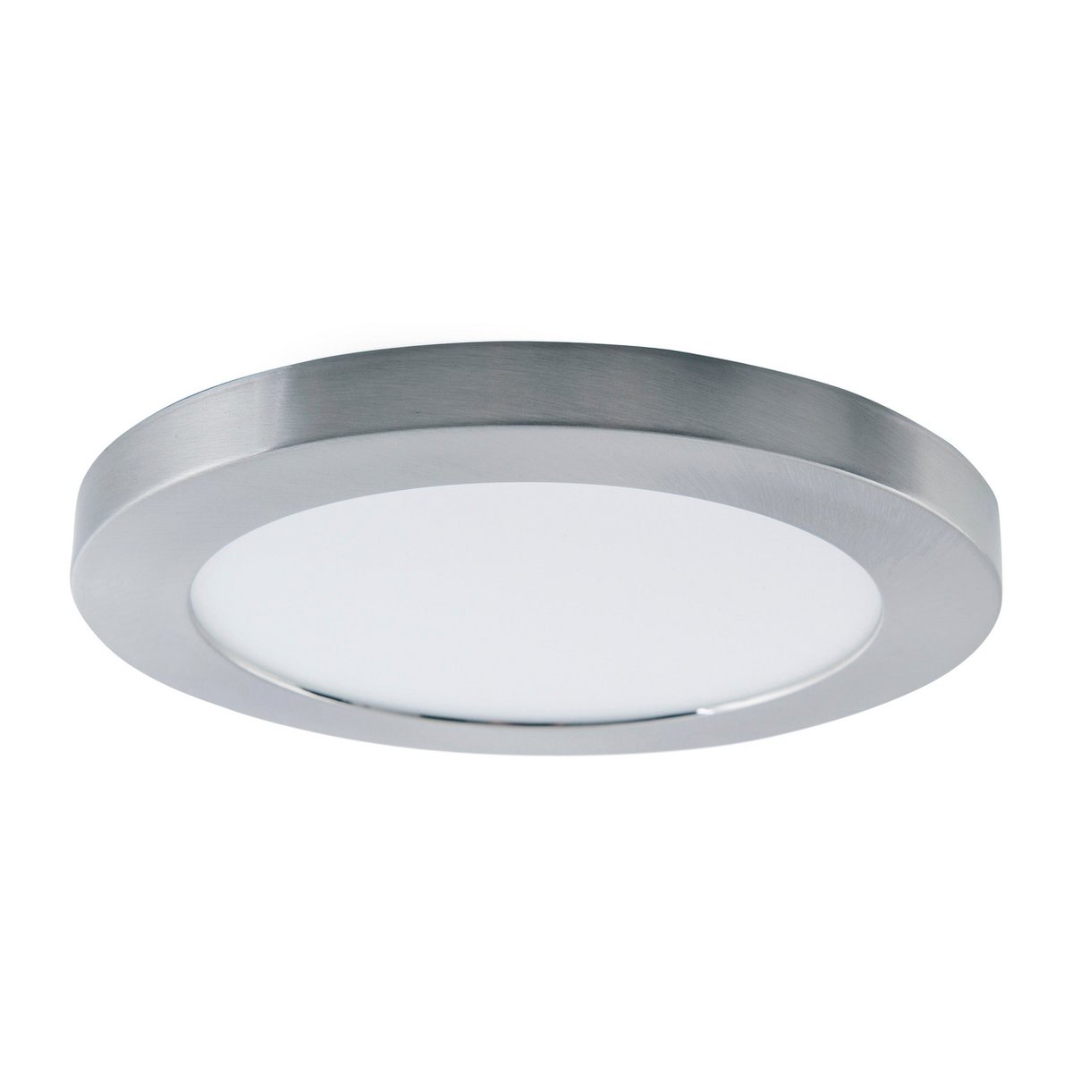 Näve Bonus LED Plafondlamp - Chroom/Wit 22,5cm
