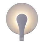Näve Stan LED-Wandlamp - Silber