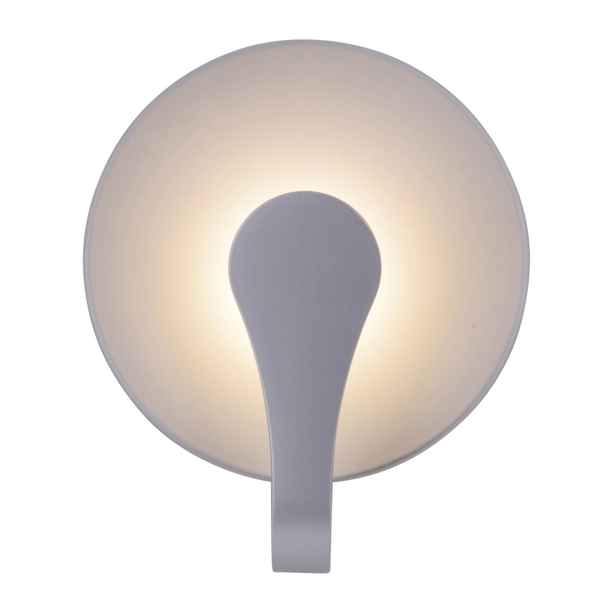 Näve Stan LED-Wandlamp - Silber