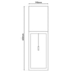 Näve Alfa Tafellamp - 65cm