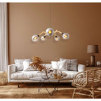 Näve Leuchten Soito Hanglamp 80cm - 5 Lichts - Verstelbaar, Modern Design