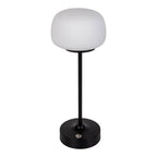 Näve Pina LED Tafellamp 30cm Zwart-Wit
