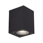Näve Cubus Buiten Wandlamp Antraciet GU10