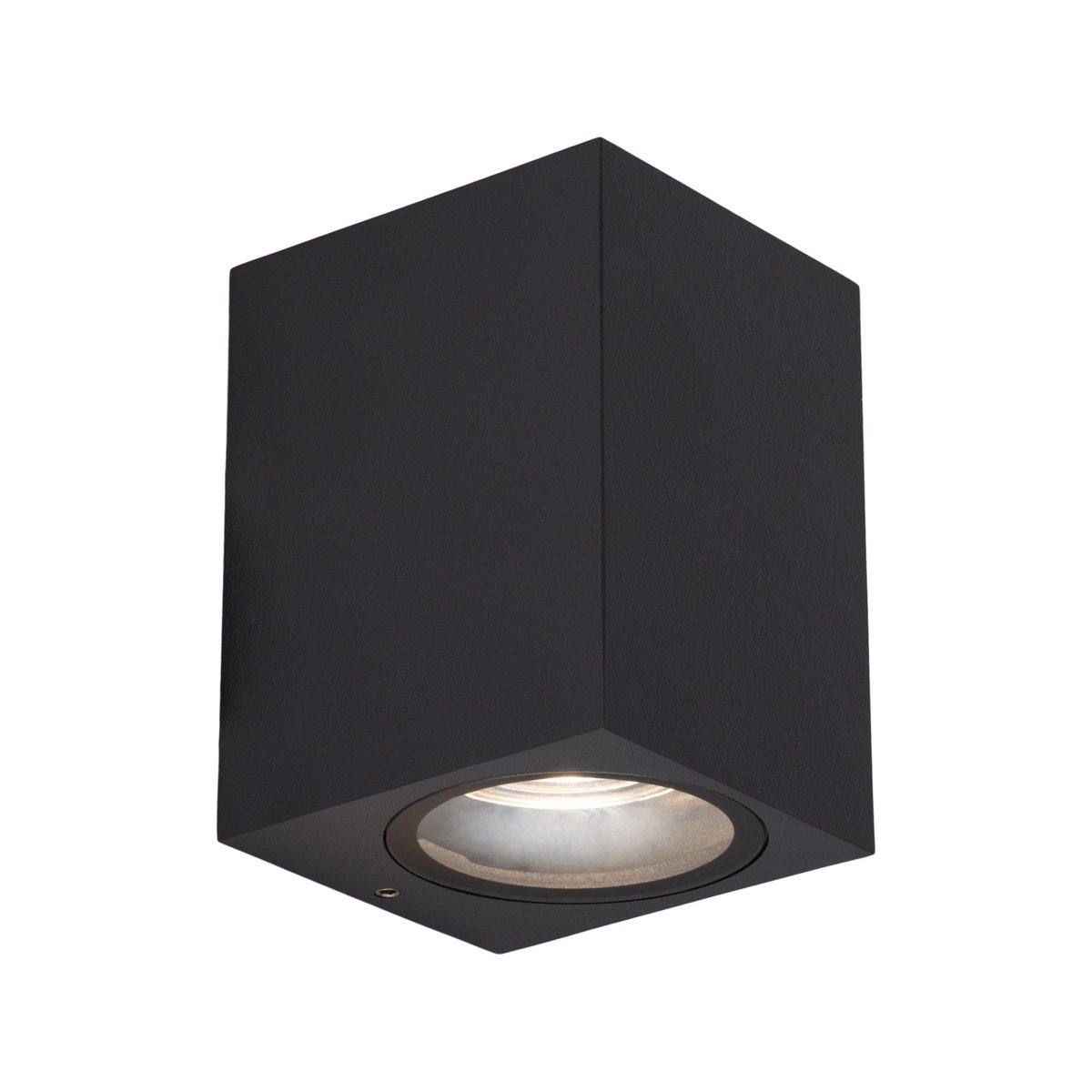 Näve Cubus Buiten Wandlamp Antraciet GU10