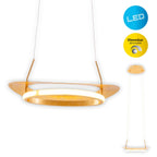 Näve Pisa LED-Hanglamp 40cm Goud