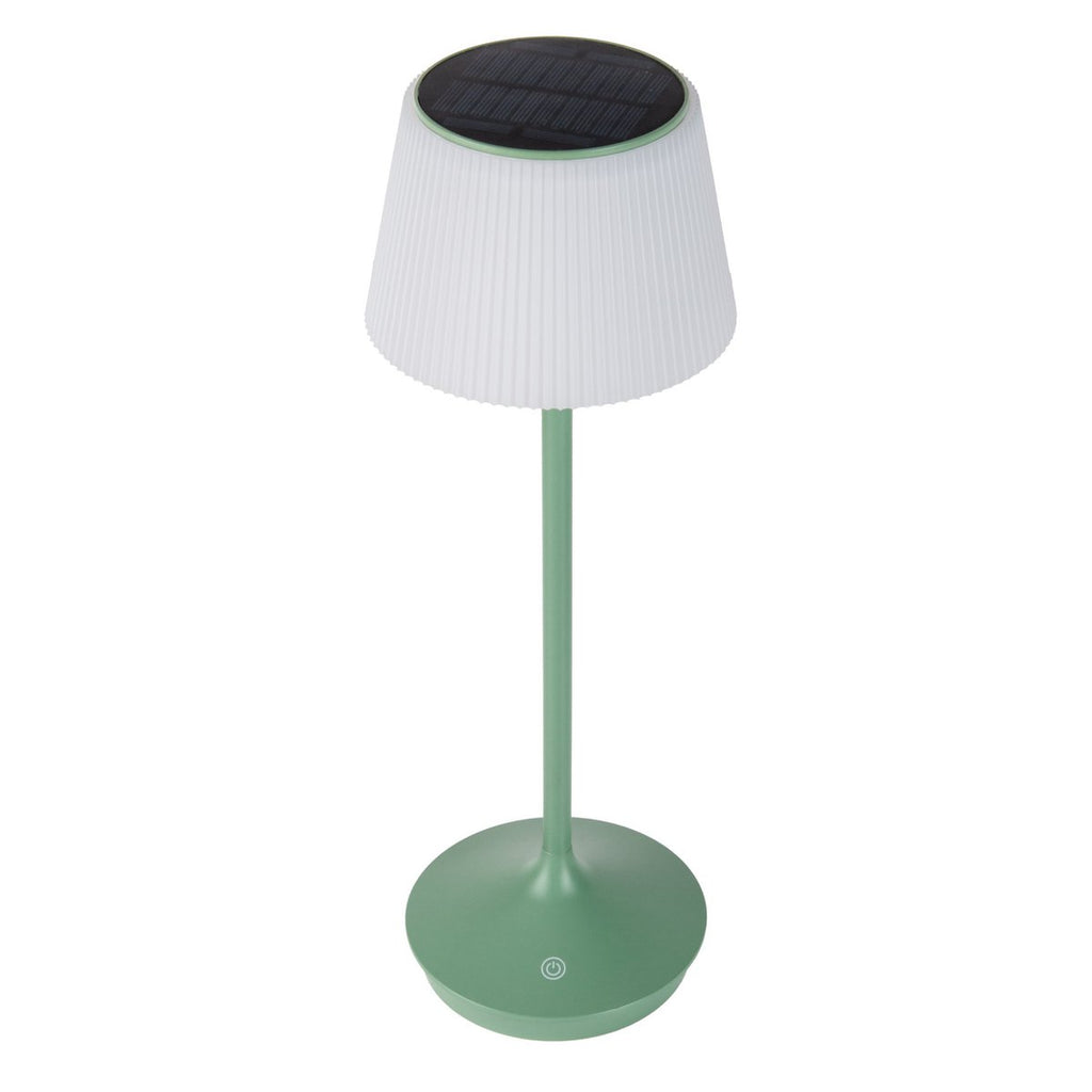 LED -licht "Emmi" voor buiten en binnen, tafellamp gemaakt van metaal en plastic, met stevig gebouwd -in LED's, LED -tafellamp voor balkon, terras, tuin, woonkamer, wintertuin, ca.