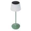 LED -licht "Emmi" voor buiten en binnen, tafellamp gemaakt van metaal en plastic, met stevig gebouwd -in LED's, LED -tafellamp voor balkon, terras, tuin, woonkamer, wintertuin, ca.