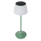 LED -licht "Emmi" voor buiten en binnen, tafellamp gemaakt van metaal en plastic, met stevig gebouwd -in LED's, LED -tafellamp voor balkon, terras, tuin, woonkamer, wintertuin, ca.