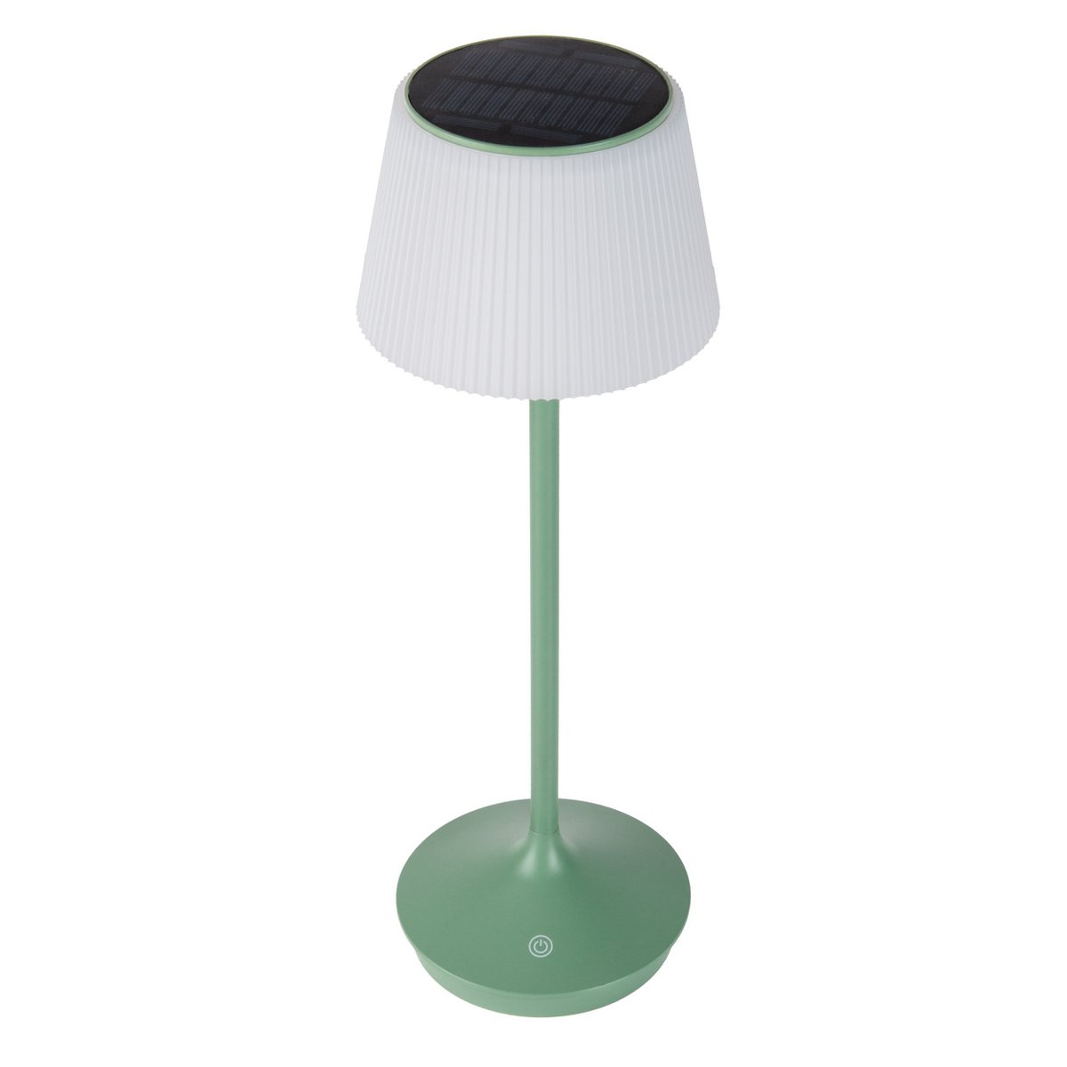 LED -licht "Emmi" voor buiten en binnen, tafellamp gemaakt van metaal en plastic, met stevig gebouwd -in LED's, LED -tafellamp voor balkon, terras, tuin, woonkamer, wintertuin, ca.