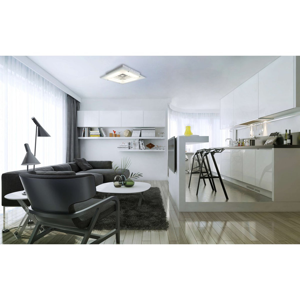 Näve Leuchten Plafondlamp Bangkok 44cm