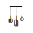 Näve Fumo Hanglamp - Zwart 82cm