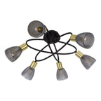 Näve Lindita Spot Plafondlamp 6-Lichts 59cm