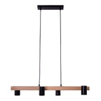 Näve Frida Hanglamp - Zwart 80cm