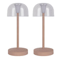 Näve Gomba LED Tafellamp - Amandel 18,5cm