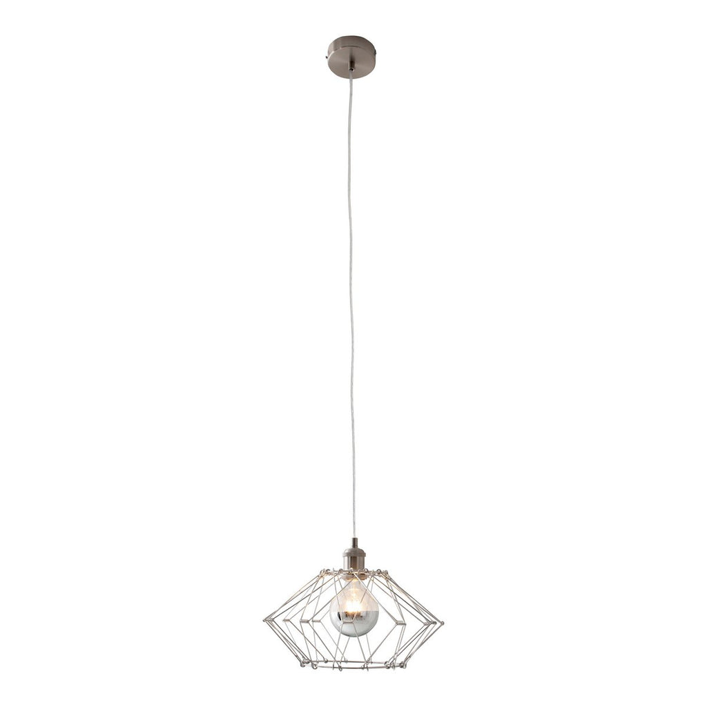 Näve Fyn Hanglamp Metaal 40cm Zilver