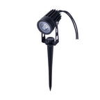 LED-zonne-spot met 3 zitplaatsen met Earthspout "Spoti" "buiten en speerboeien