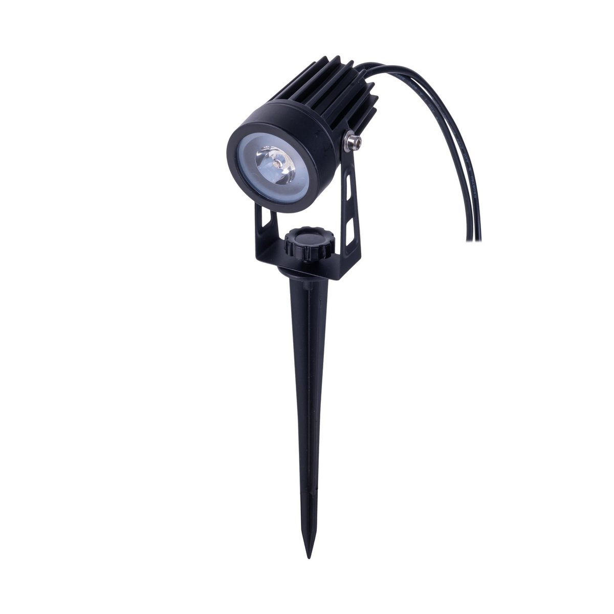 LED-zonne-spot met 3 zitplaatsen met Earthspout "Spoti" "buiten en speerboeien