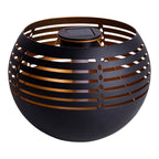 Näve Decoratief Solar Tafellicht - Zwart 16cm