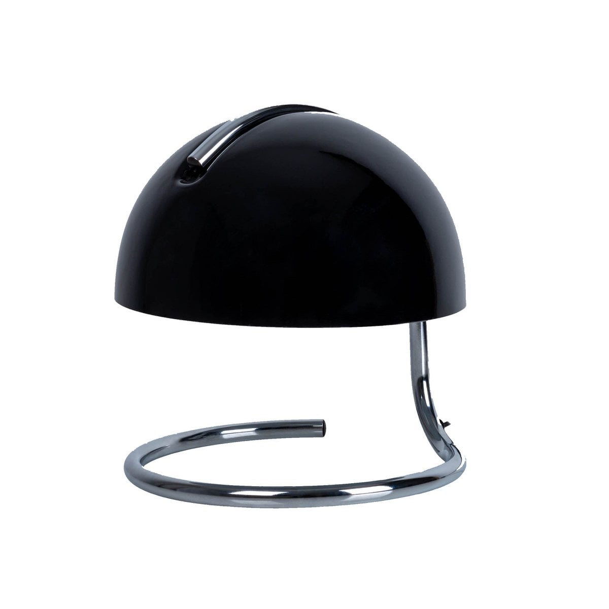Näve Burano Tafellamp Zwart 25cm