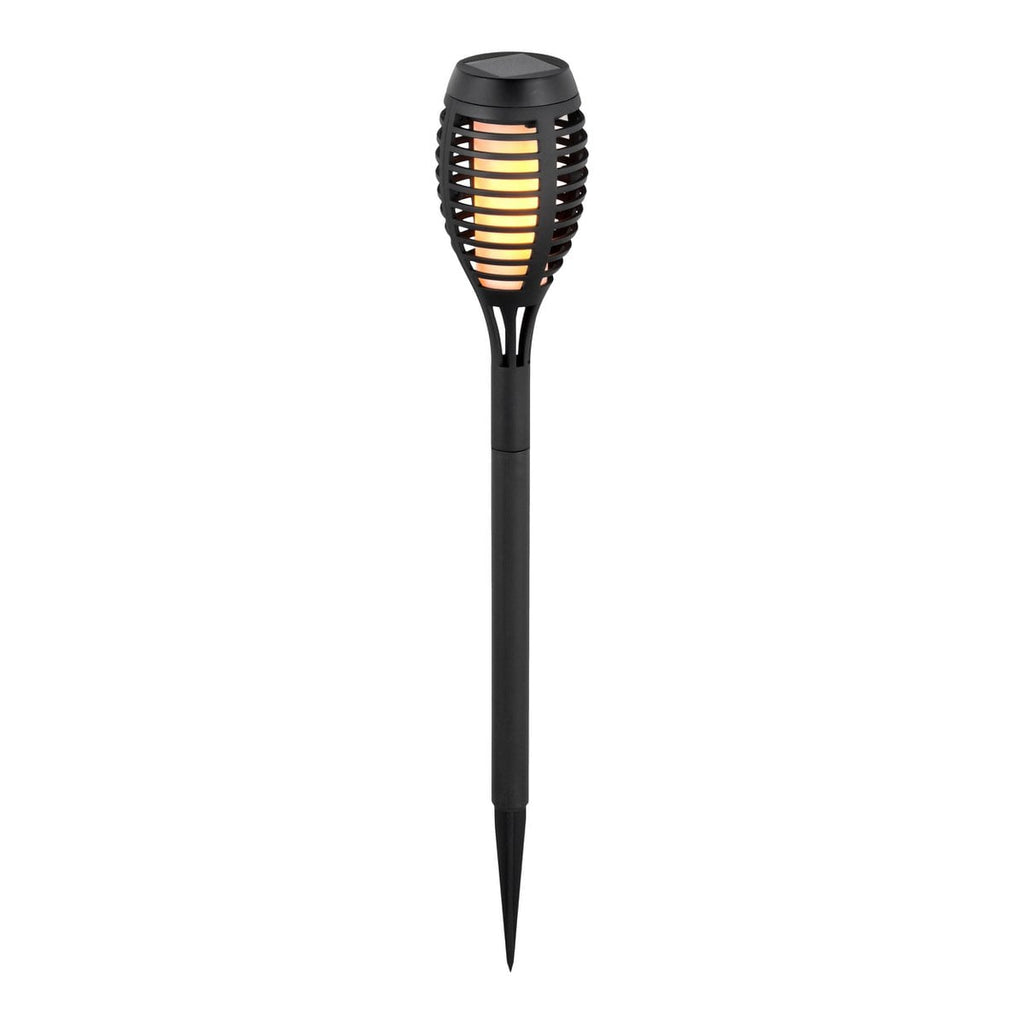 Näve Torch LED Tuinspies 45cm Grijs 5-delig Set