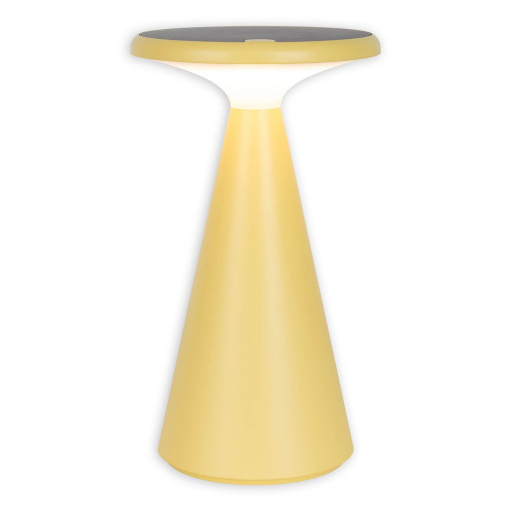 Näve Palu Solarleuchte Gelb 20cm