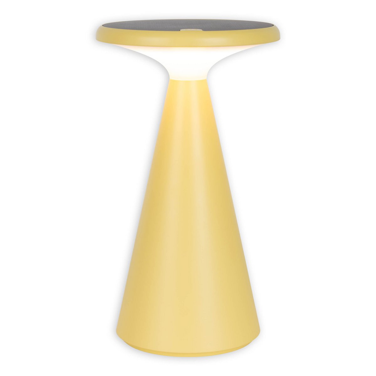 Näve Palu Solarleuchte Gelb 20cm