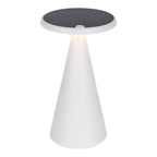 Näve Palu Zonnelamp Wit - 20cm