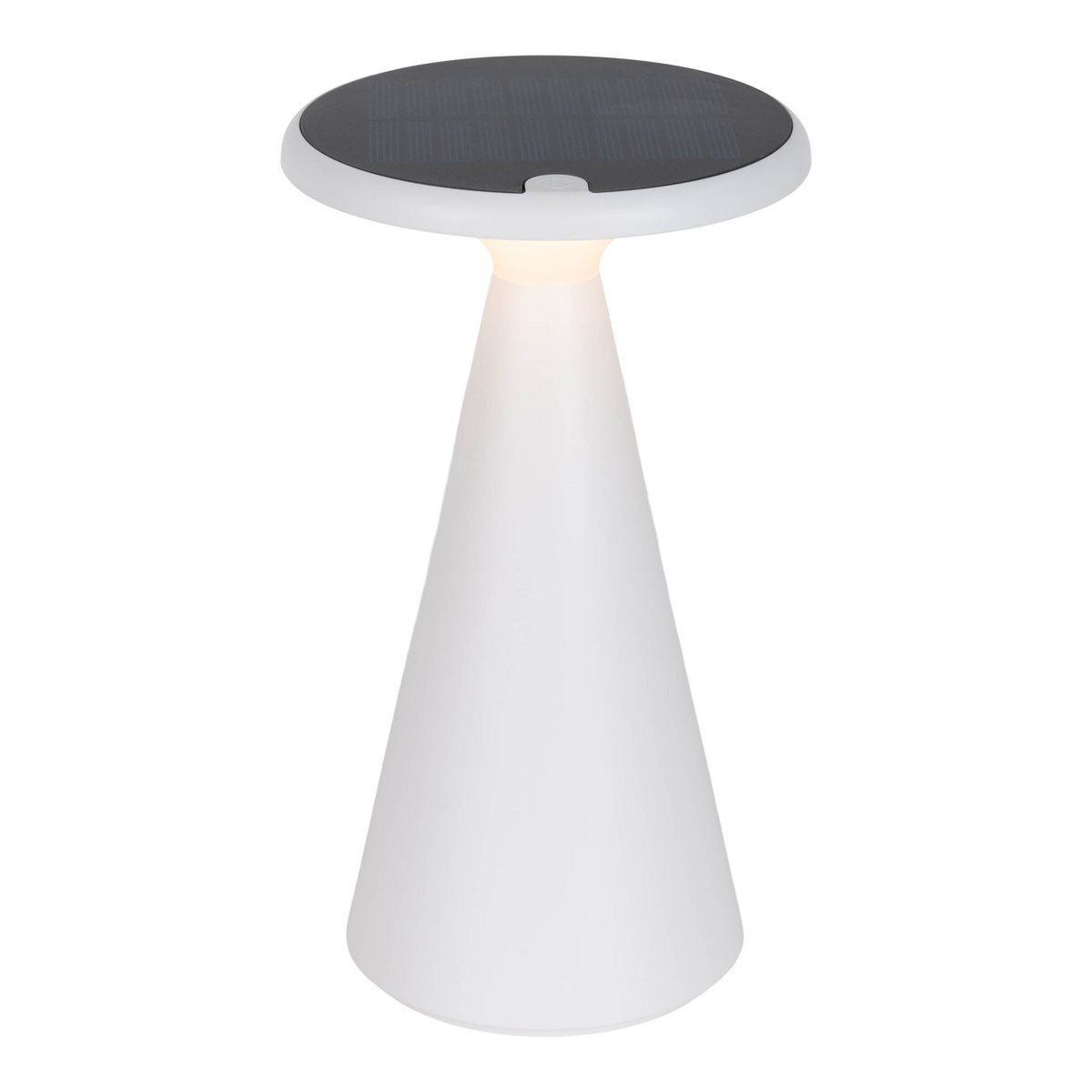Näve Palu Zonnelamp Wit - 20cm