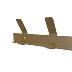Gorillz Trim 75 Wandkapstok - Goud