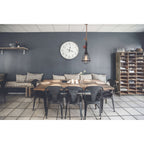 Näve Regia Hanglamp - Zwart 130cm E27
