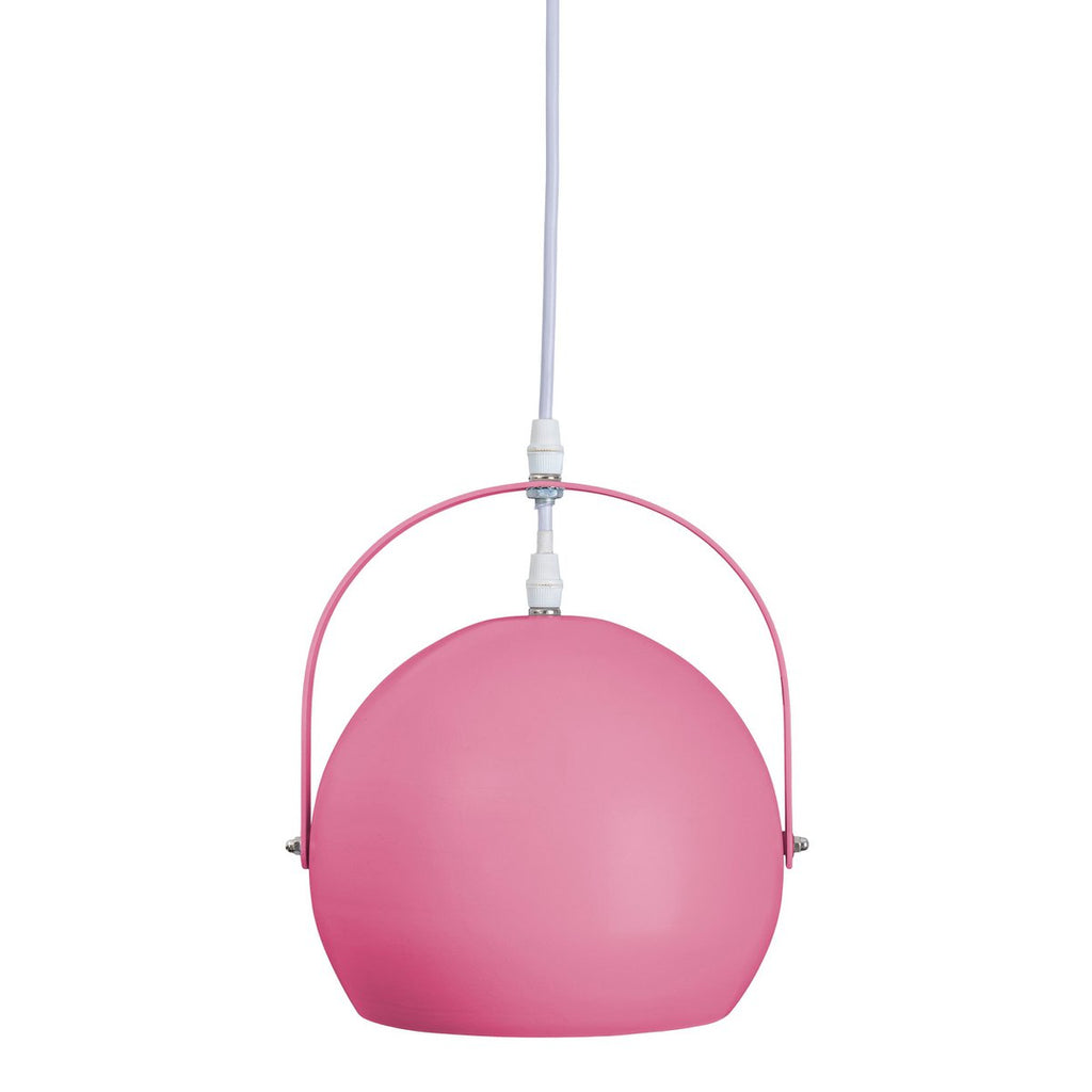 Hanger lamp Colorado roze Ø 25cm metaal E27
