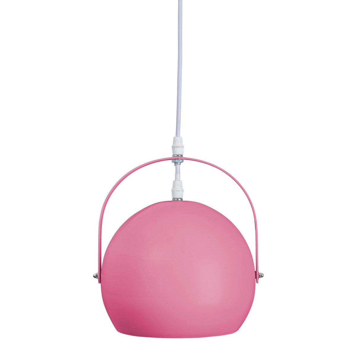 Hanger lamp Colorado roze Ø 25cm metaal E27