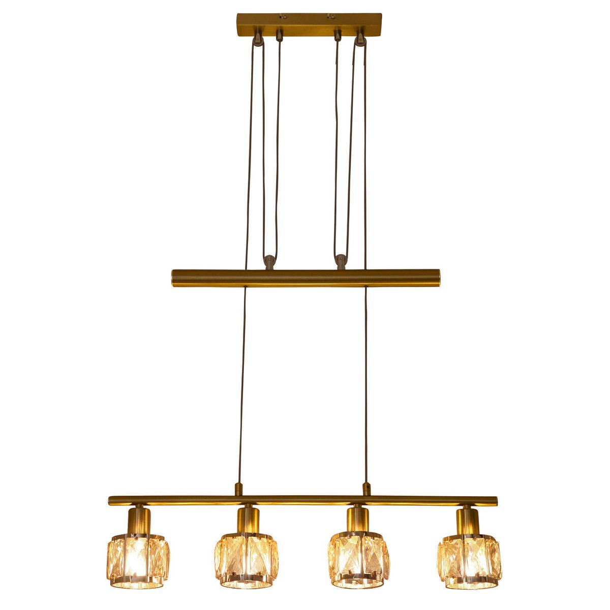 Näve Josefa LED Hanglamp E14 60cm Warm Wit