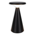 Näve Palu Zonne-batterijlamp - Zwart 20cm