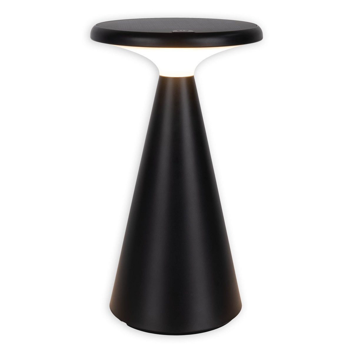 Näve Palu Zonne-batterijlamp - Zwart 20cm