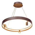 Näve Tristan LED-hanglamp 58cm Wit