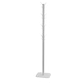 Gorillz Atomy Staande Kapstok - Zwart, 16 Haken, 350x275x1800mm