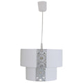 Näve Pori Hanglamp Wit Ø 30cm E27