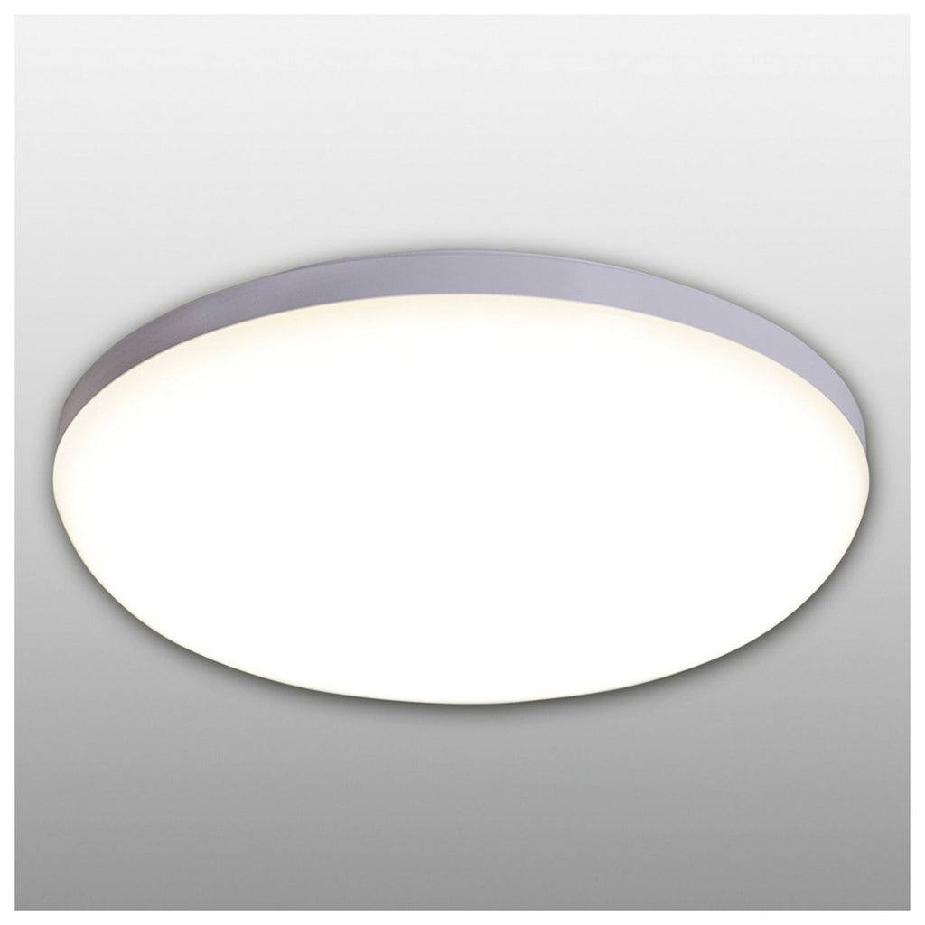 Näve Garda LED Plafondlamp 28cm Wit