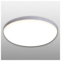 Näve Garda LED Plafondlamp 28cm Wit