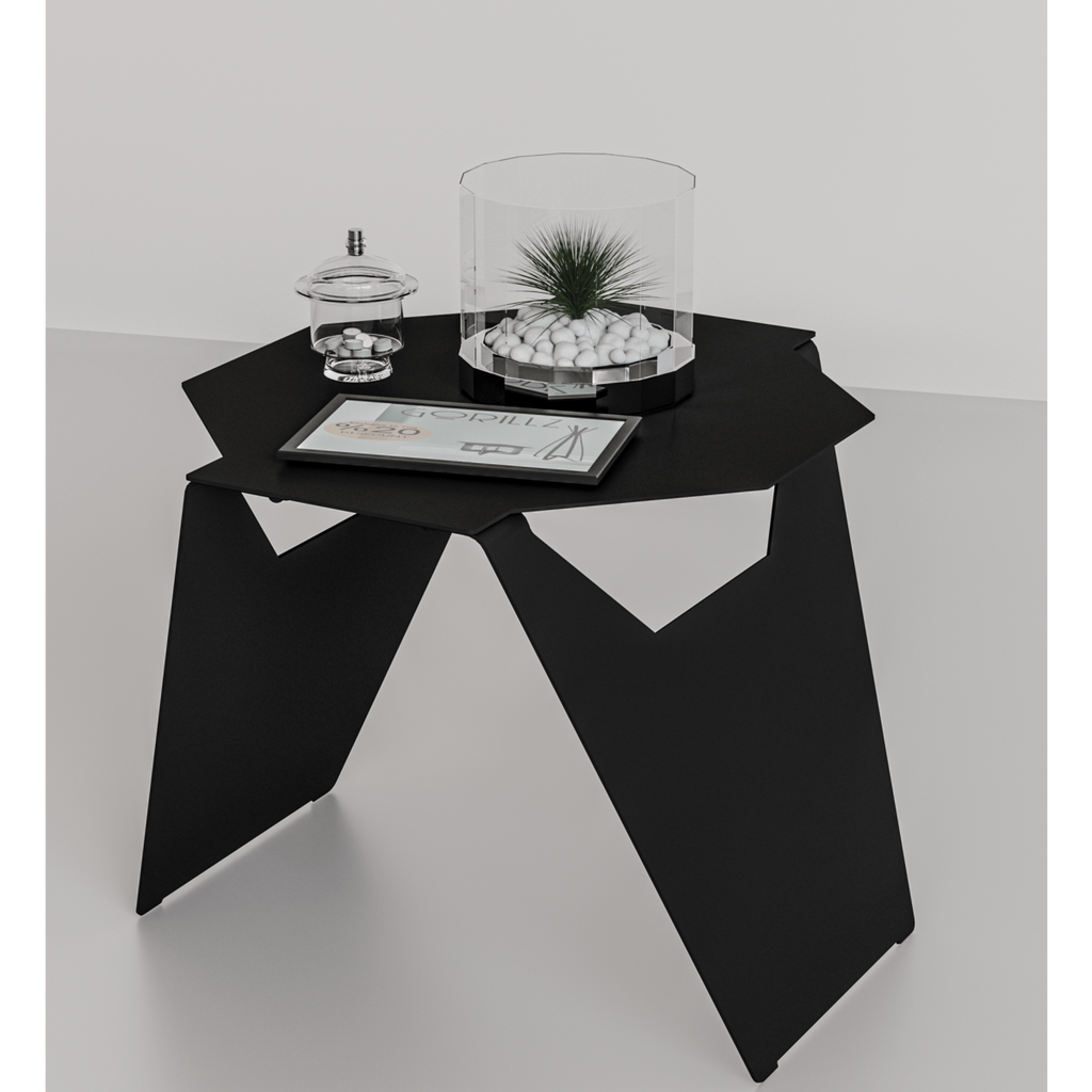 Gorillz Hive Koffietafel - Zwart Modern Design