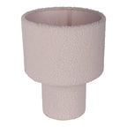 Näve Fluffy Tabellamp Wit Textiel 31cm