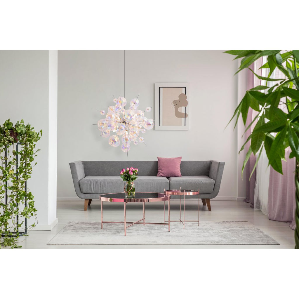 Näve Explosie Hanglamp - Iris Glas 65cm