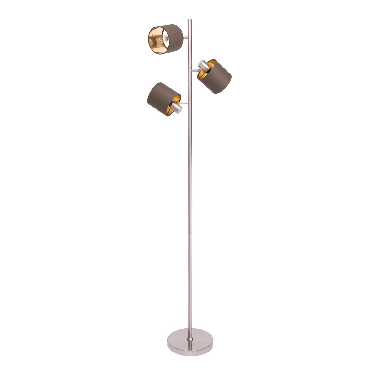 Näve Maron Staande Lamp - Bruin 153cm E14