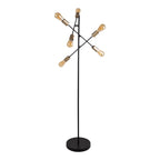 Näve Modo Staande Lamp Zwart 150cm E27