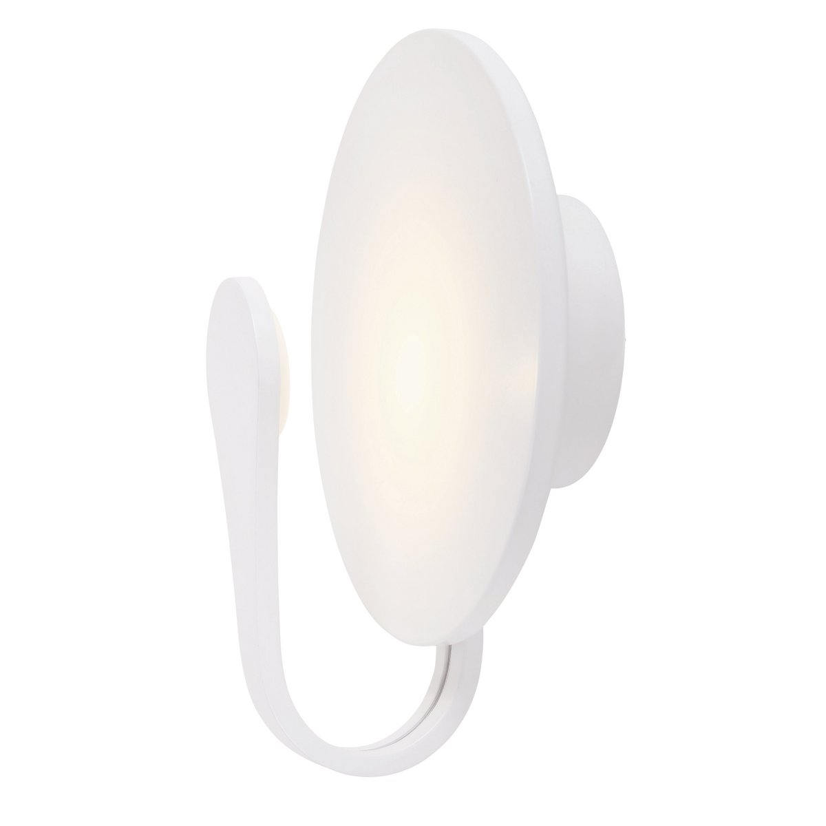 Näve Stan LED-Wandlamp Wit 19cm